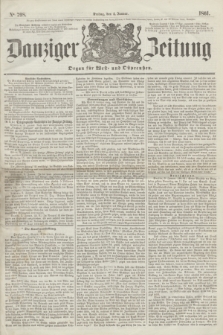 Danziger Zeitung : Organ für West- und Ostpreußen. 1861, No. 798 (4 Januar)