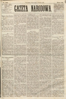 Gazeta Narodowa. 1873, nr 216