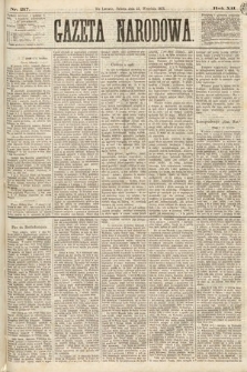 Gazeta Narodowa. 1873, nr 217