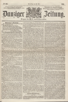 Danziger Zeitung : Organ für West- und Ostpreußen. 1861, No. 918 (30 Mai)