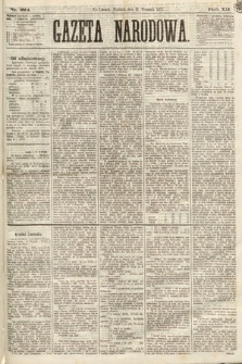 Gazeta Narodowa. 1873, nr 224