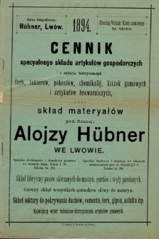 Gorzelnik : organ Towarzystwa Gorzelników Polskich we Lwowie. R. 8, 1894, nr 6