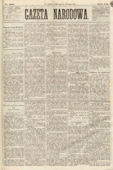 Gazeta Narodowa. 1873, nr 226
