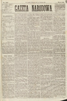 Gazeta Narodowa. 1873, nr 227