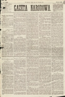 Gazeta Narodowa. 1873, nr 228