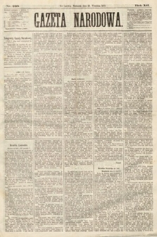 Gazeta Narodowa. 1873, nr 230