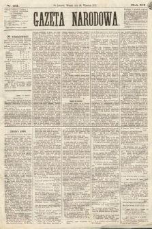 Gazeta Narodowa. 1873, nr 231