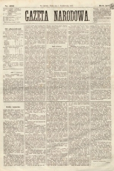 Gazeta Narodowa. 1873, nr 232
