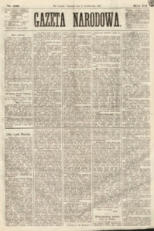 Gazeta Narodowa. 1873, nr 233