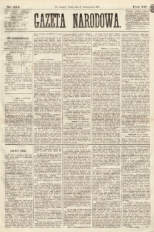 Gazeta Narodowa. 1873, nr 234