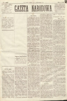 Gazeta Narodowa. 1873, nr 235