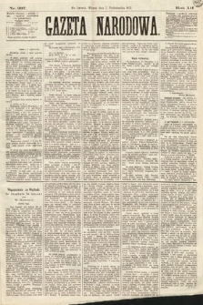 Gazeta Narodowa. 1873, nr 237