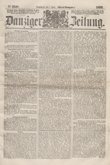 Danziger Zeitung. 1862, № 1248 (5 April) - (Abend=Ausgabe.)