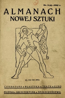 Almanach Nowej Sztuki. 1925, nr 2