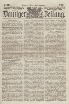 Danziger Zeitung. 1862, № 1331 (3 Juni) - (Abend=Ausgabe.)