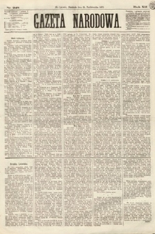 Gazeta Narodowa. 1873, nr 248