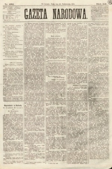 Gazeta Narodowa. 1873, nr 250