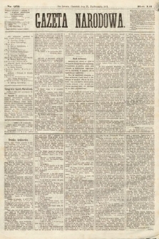 Gazeta Narodowa. 1873, nr 251