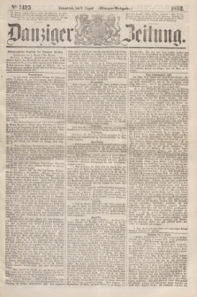 Danziger Zeitung. 1862, № 1425 (2 August) - (Morgen=Ausgabe.)