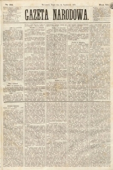 Gazeta Narodowa. 1873, nr 252