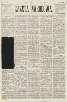 Gazeta Narodowa. 1873, nr 255