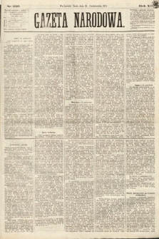 Gazeta Narodowa. 1873, nr 256