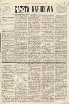 Gazeta Narodowa. 1873, nr 257