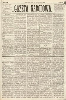 Gazeta Narodowa. 1873, nr 258