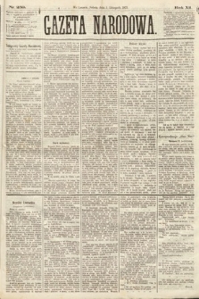 Gazeta Narodowa. 1873, nr 259