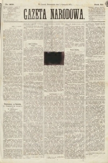 Gazeta Narodowa. 1873, nr 260
