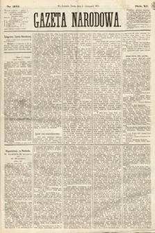 Gazeta Narodowa. 1873, nr 262