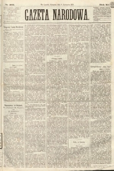 Gazeta Narodowa. 1873, nr 263