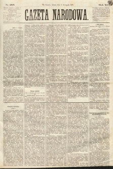Gazeta Narodowa. 1873, nr 265
