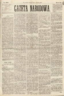 Gazeta Narodowa. 1873, nr 266