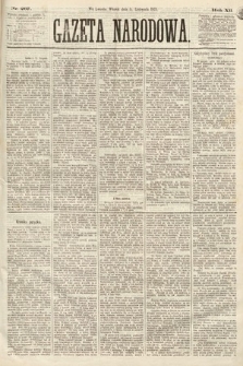 Gazeta Narodowa. 1873, nr 267