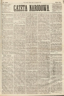 Gazeta Narodowa. 1873, nr 268
