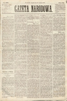 Gazeta Narodowa. 1873, nr 269