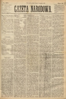 Gazeta Narodowa. 1873, nr 276