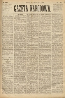 Gazeta Narodowa. 1873, nr 277