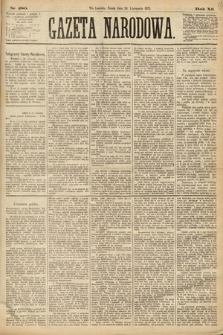Gazeta Narodowa. 1873, nr 280
