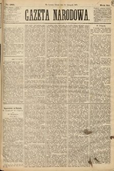 Gazeta Narodowa. 1873, nr 283