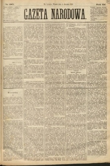 Gazeta Narodowa. 1873, nr 285