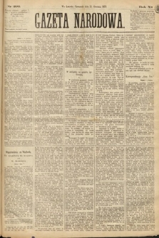 Gazeta Narodowa. 1873, nr 292