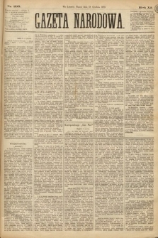 Gazeta Narodowa. 1873, nr 293