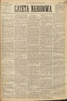 Gazeta Narodowa. 1873, nr 294