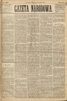 Gazeta Narodowa. 1873, nr 295