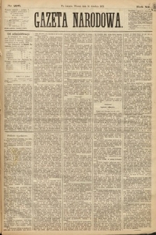 Gazeta Narodowa. 1873, nr 296