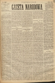 Gazeta Narodowa. 1873, nr 297