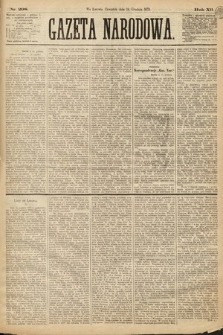 Gazeta Narodowa. 1873, nr 298