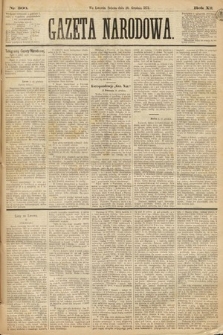 Gazeta Narodowa. 1873, nr 300